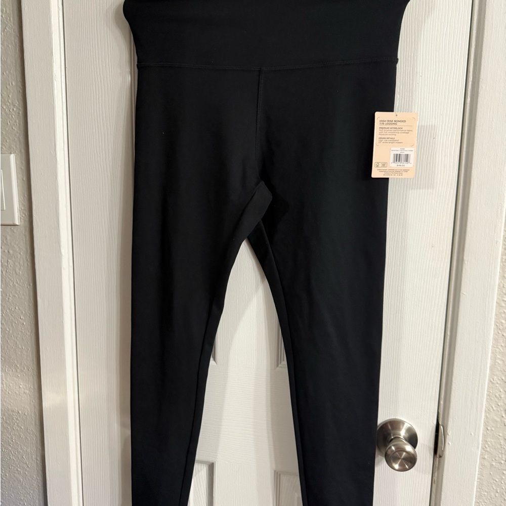 Danskin High-Rise Bonded 7/8 Leggings Size Medium